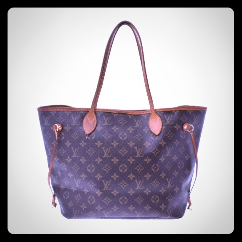 Authentic Louis Vuitton Neverfull mm